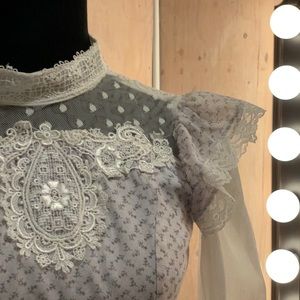 Vintage 70’s Gunne Sax girls dress, kids size 12